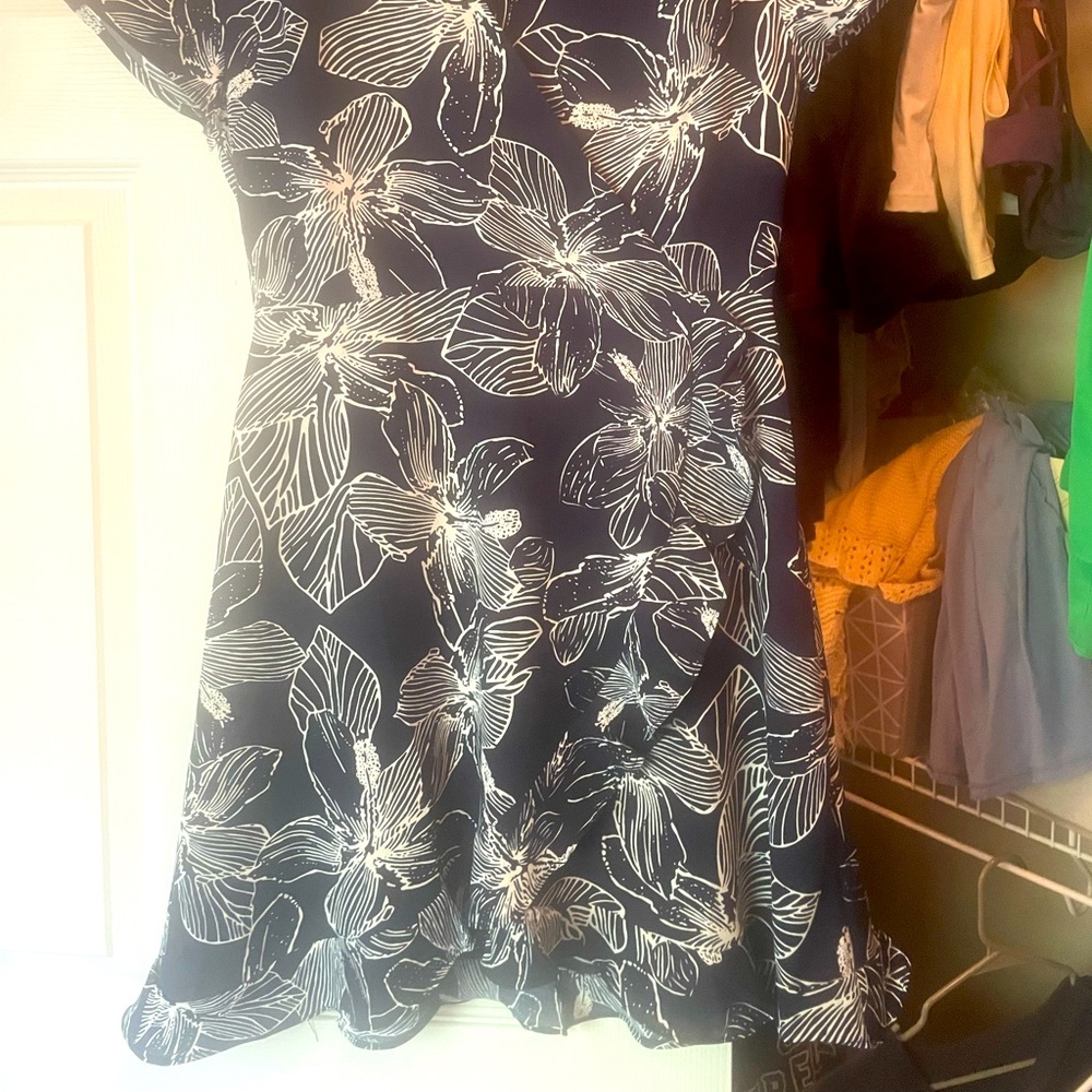 Pink Lily mini wrap dress